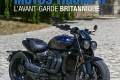 Livre Motos Triumph L garde britannique
