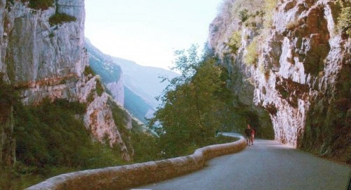 Tracé qui reprend quelques spéciales mythiques du rallye Monte Carlo.