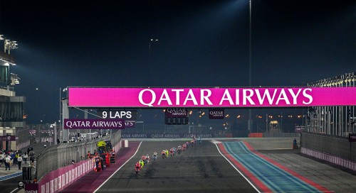 En raison du conflit au Moyen-Orient, le Grand Prix MotoGP du Qatar est officiellement reporté au 8 novembre et entraine un décalage de deux autres épreuves