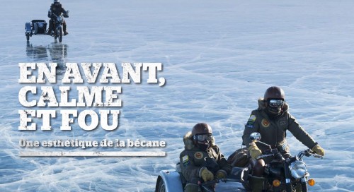 En avant, calme et fou