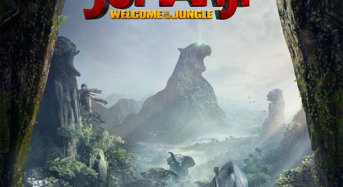 Jumanji - Bienvenue dans la jungle