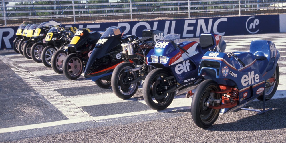 Génération motos s ELF