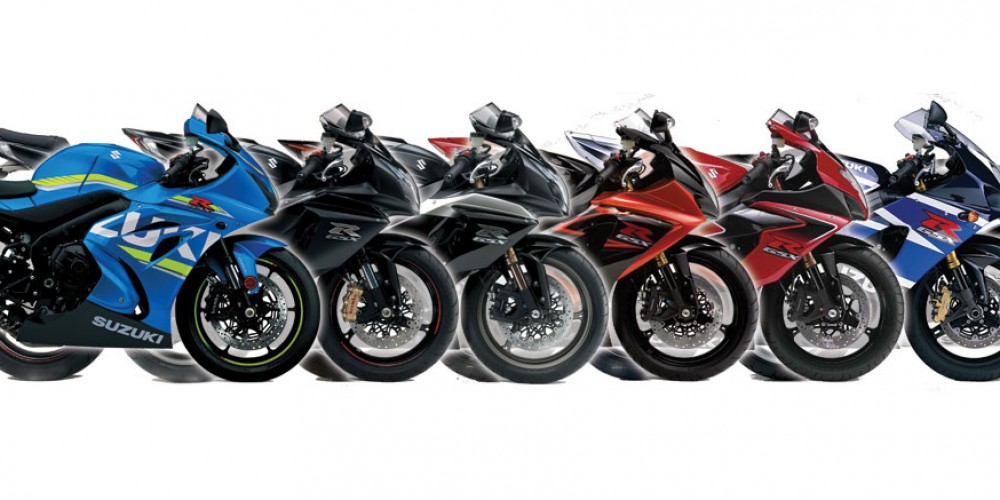 Génération Suzuki GSX-R 1000