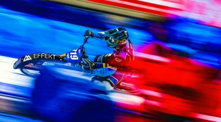 Retour en images sur l'épreuve d'ouverture du Championnat du Monde FIM Ice Speedway à Inzell, en Allemagne