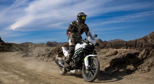 Essai Kawasaki KLE500