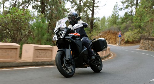 Essai KTM 1390 Super Adventure S EVO