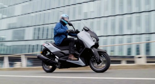 Essai scooter Yamaha XMax 125 Tech Max+
