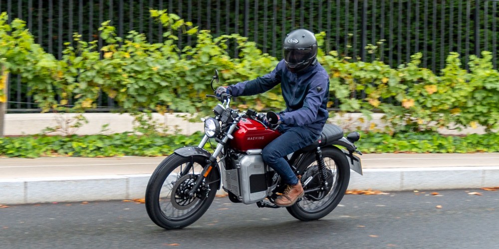 Essai électrique Maeving RM2