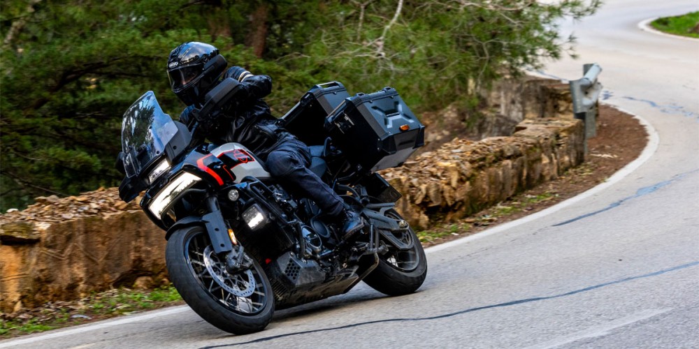 Essai Harley-Davidson Pan America 1250 Limited