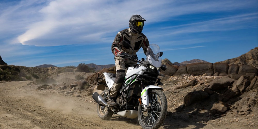 Essai Kawasaki KLE500