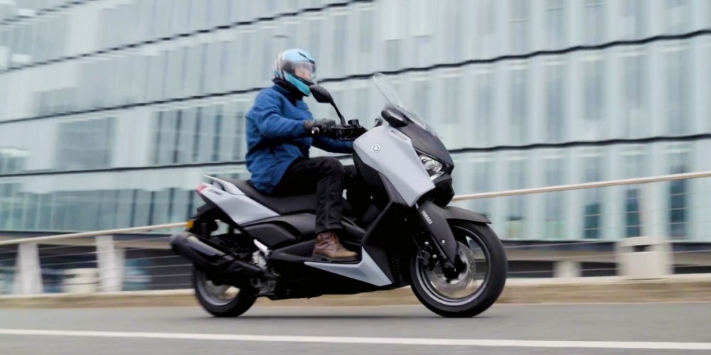 Essai scooter Yamaha XMax 125 Tech Max+