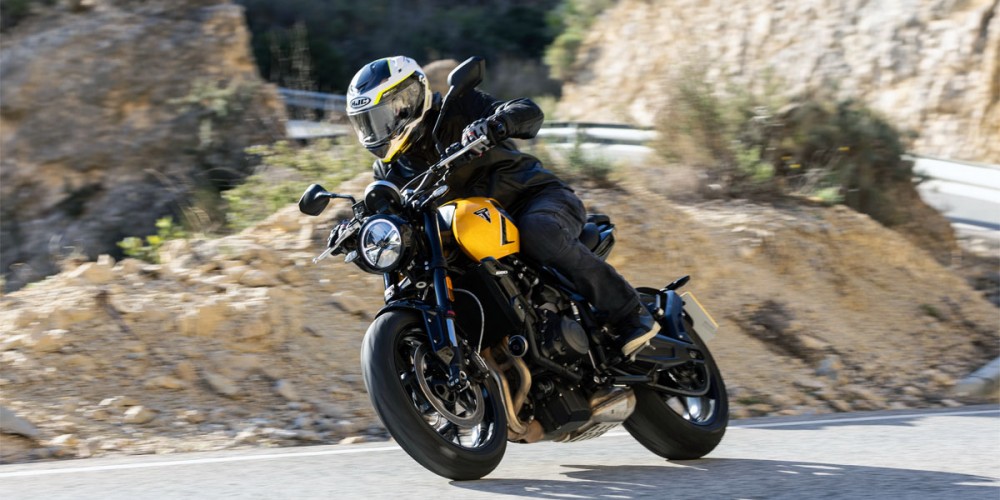 Essai Triumph Trident 660