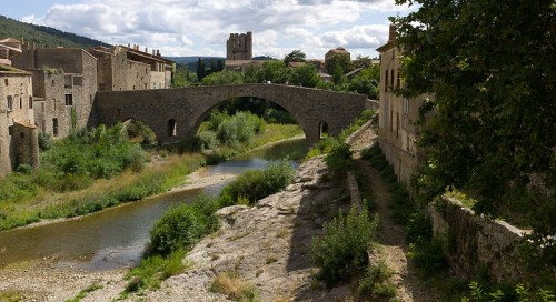 Départ de toulouse, passage au lac de Saint Féréol, direction l'Aude, Lagrasse et Quillan, retour par Mirepoix, Salles sur l'hers.