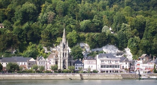 Balade de Compiègne à Rouen par les petites routes