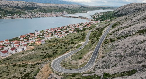 Croatie à notre manière et paf. Gaffe on connait pas ! On verra au retour si on revient un jour...