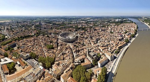 Première étape du roadtrip provençal depuis Moulin de Vernègues au Pont de Gau par Arles