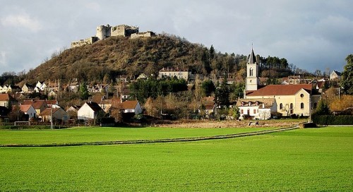 Visite de la vallée de l'Ouche avec visite château ....