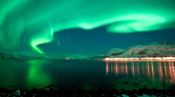 Chasser les aurores boréales ! Un rêve !