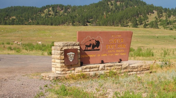 Etats-Unis : Custer State Park