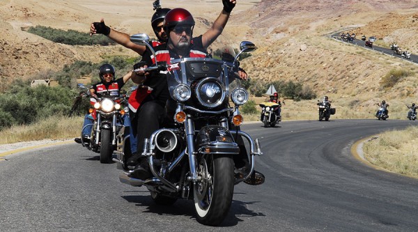 L'histoire de la moto en Jordanie