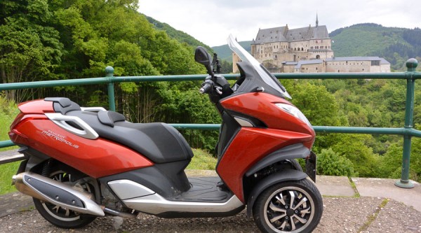 Luxembourg : location de véhicules