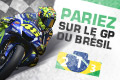 Pronostics MotoGP Grand Prix Brésil